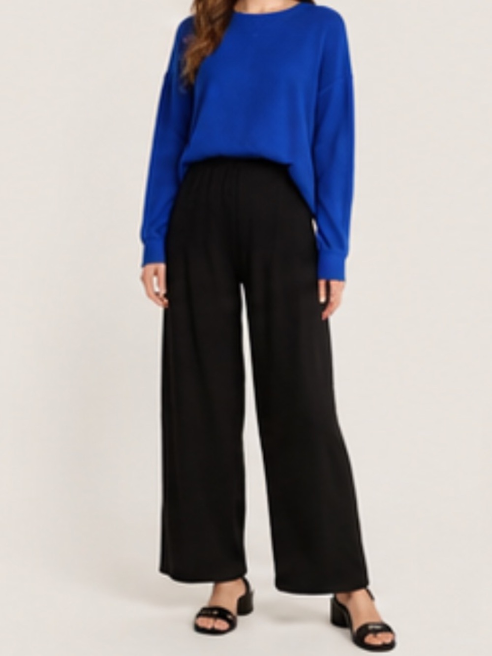 NWT EILEEN FISHER Straight Leg Ankle Pants Size M $138 MSRP